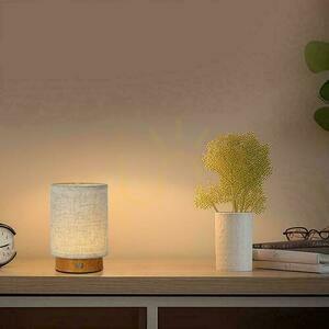 V-TAC 3W LED-Schreibtisch Nachtlicht Ladegerät Dimmbar Holz VT-7569 3000K 110lm. 4 V-TAC 3W LED-Schreibtisch Nachtlicht Ladegerät Dimmbar Holz VT-7569 3000K 110lm. small 4