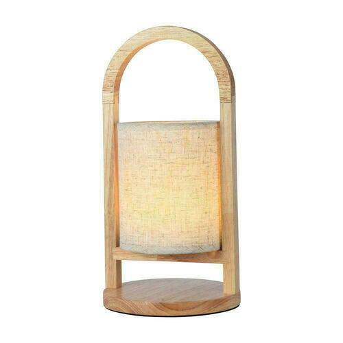 Prüfen V-TAC 1.5W LED-Schreibtisch-Nachtlicht Ladegerät Dimmbar Holz VT-7570 3000K 100lm