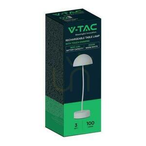 V-TAC 3W LED-Schreibtisch Nachtlicht Ladegerät Dimmbar Weiß VT-7574 3000K 100lm. small 1