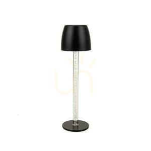 V-TAC 3W LED Charging Dimmable Nightstand Desk Lamp Black VT-7576 3000K 310lm. 1 V-TAC 3W LED Charging Dimmable Nightstand Desk Lamp Black VT-7576 3000K 310lm. small 1