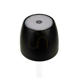 V-TAC 3W LED Charging Dimmable Nightstand Desk Lamp Black VT-7576 3000K 310lm. 2 V-TAC 3W LED Charging Dimmable Nightstand Desk Lamp Black VT-7576 3000K 310lm. small 2