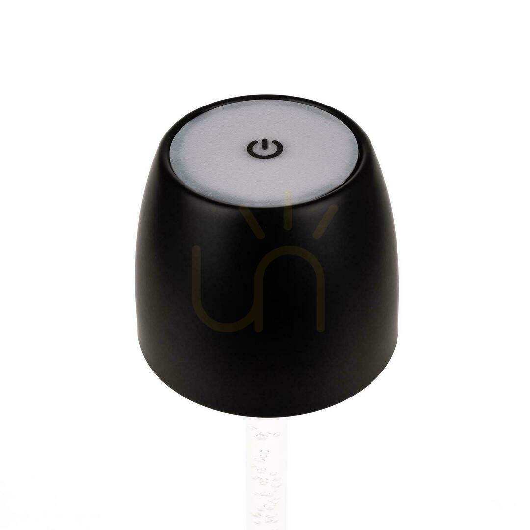 Vorschau V-TAC 3W LED Charging Dimmable Nightstand Desk Lamp Black VT-7576 3000K 310lm. V-TAC 3W LED Charging Dimmable Nightstand Desk Lamp Black VT-7576 3000K 310lm.