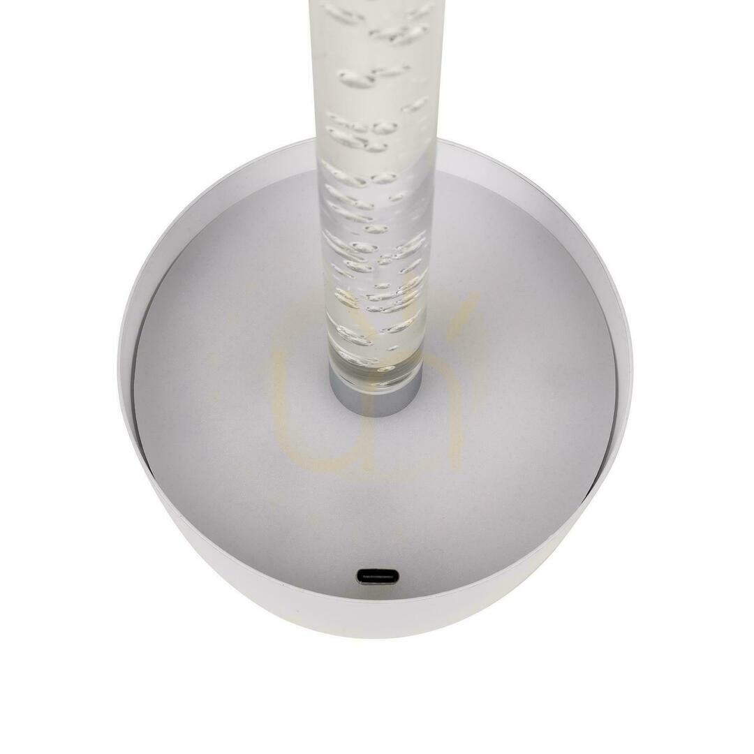 Vorschau V-TAC 3W LED-Schreibtisch Nachtlicht Ladegerät Dimmbar Weiß VT-7576 3000K 310lm. V-TAC 3W LED-Schreibtisch Nachtlicht Ladegerät Dimmbar Weiß VT-7576 3000K 310lm.