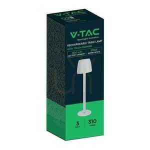 V-TAC 3W LED-Schreibtisch Nachtlicht Ladegerät Dimmbar Weiß VT-7576 3000K 310lm. 4 V-TAC 3W LED-Schreibtisch Nachtlicht Ladegerät Dimmbar Weiß VT-7576 3000K 310lm. small 4