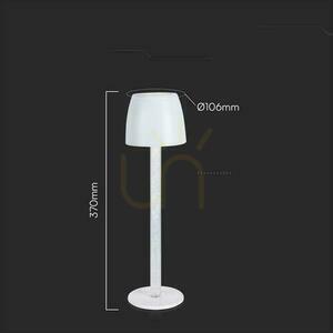 V-TAC 3W LED-Schreibtisch Nachtlicht Ladegerät Dimmbar Weiß VT-7576 3000K 310lm. 5 V-TAC 3W LED-Schreibtisch Nachtlicht Ladegerät Dimmbar Weiß VT-7576 3000K 310lm. small 5