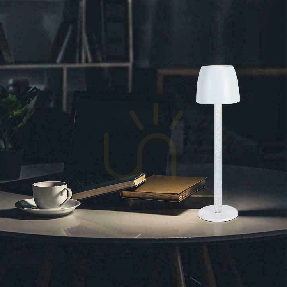 Anzeige V-TAC 3W LED-Schreibtisch Nachtlicht Ladegerät Dimmbar Weiß VT-7576 3000K 310lm. V-TAC 3W LED-Schreibtisch Nachtlicht Ladegerät Dimmbar Weiß VT-7576 3000K 310lm.