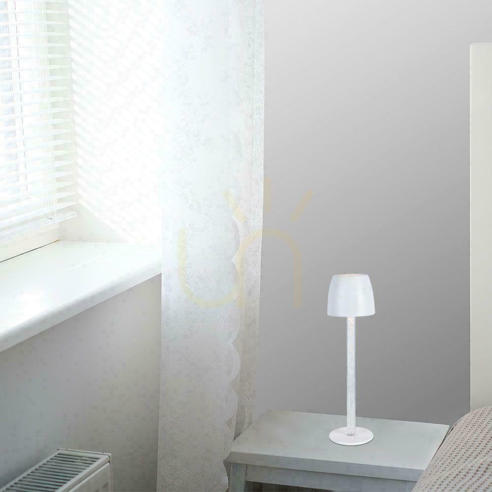 Zeige V-TAC 3W LED-Schreibtisch Nachtlicht Ladegerät Dimmbar Weiß VT-7576 3000K 310lm. V-TAC 3W LED-Schreibtisch Nachtlicht Ladegerät Dimmbar Weiß VT-7576 3000K 310lm.