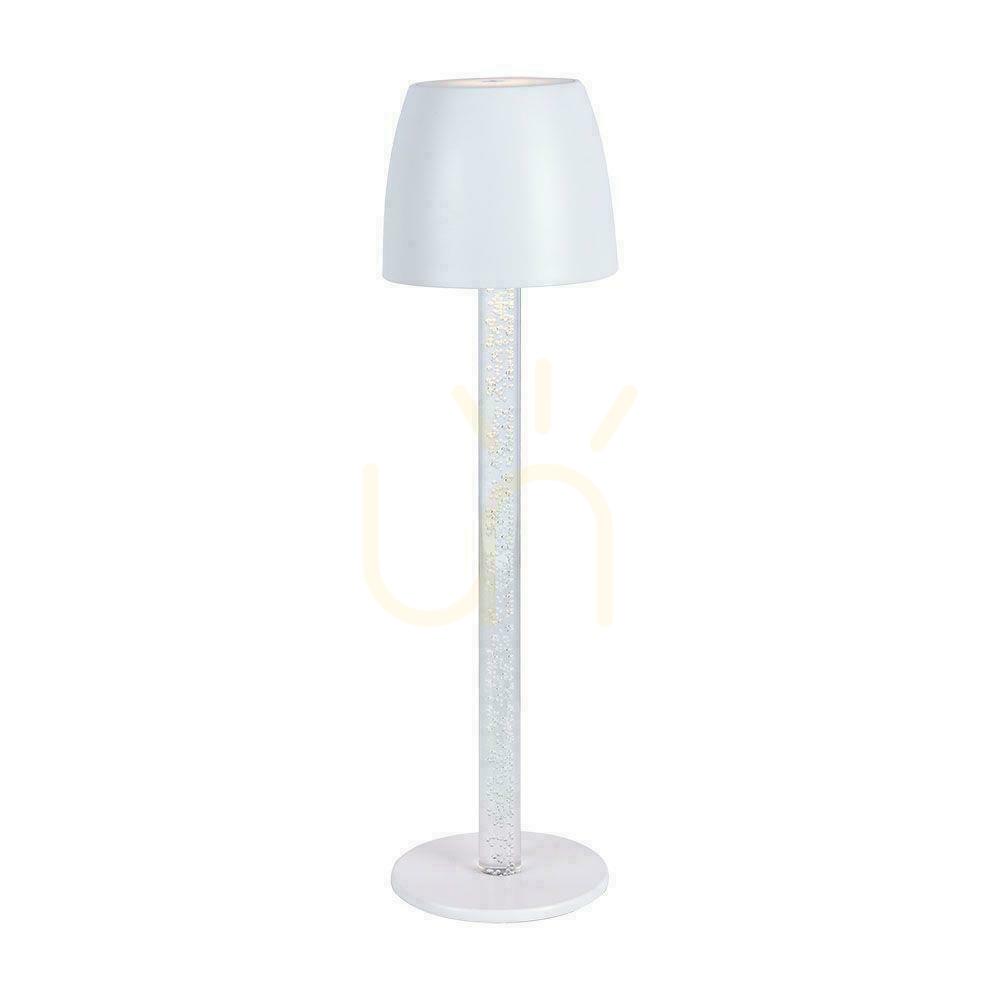 Prüfen V-TAC 3W LED-Schreibtisch Nachtlicht Ladegerät Dimmbar Weiß VT-7576 3000K 310lm. V-TAC 3W LED-Schreibtisch Nachtlicht Ladegerät Dimmbar Weiß VT-7576 3000K 310lm.