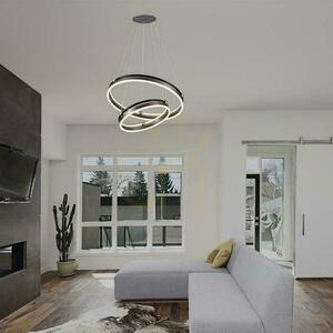 V-TAC 50W LED Braun Pendelleuchte VT-7578 3000K 5850lm small 4