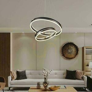 V-TAC 50W LED Braun Pendelleuchte VT-7578 3000K 5850lm small 5