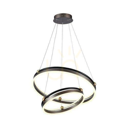 Prüfen V-TAC 50W LED Braun Pendelleuchte VT-7578 3000K 5850lm