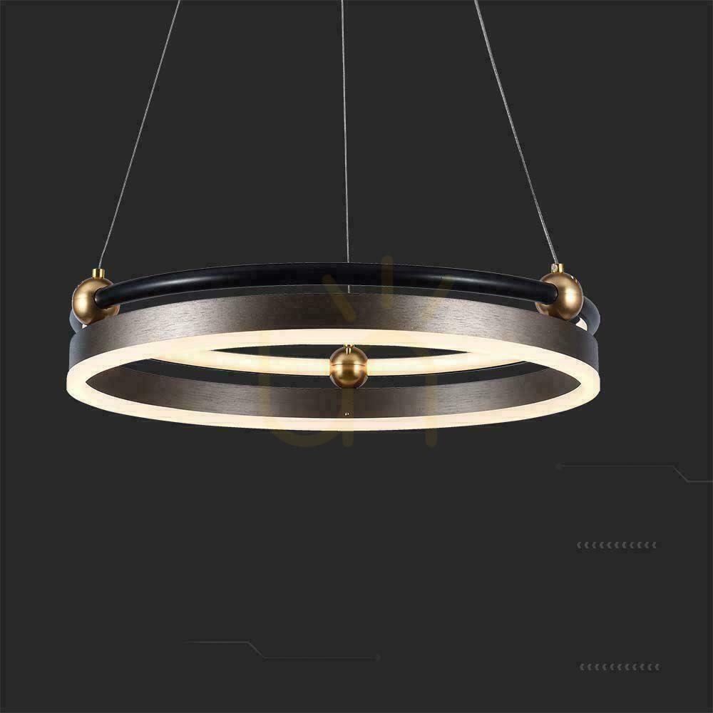 Vorschau V-TAC 20W LED-Pendelleuchte Bronze VT-7580 3000K 2400lm V-TAC 20W LED-Pendelleuchte Bronze VT-7580 3000K 2400lm