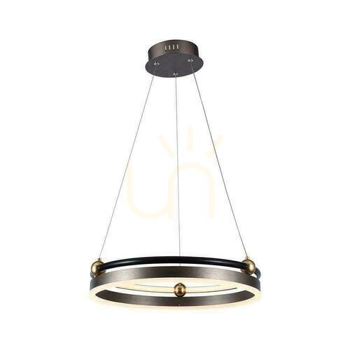 Prüfen V-TAC 20W LED-Pendelleuchte Bronze VT-7580 3000K 2400lm