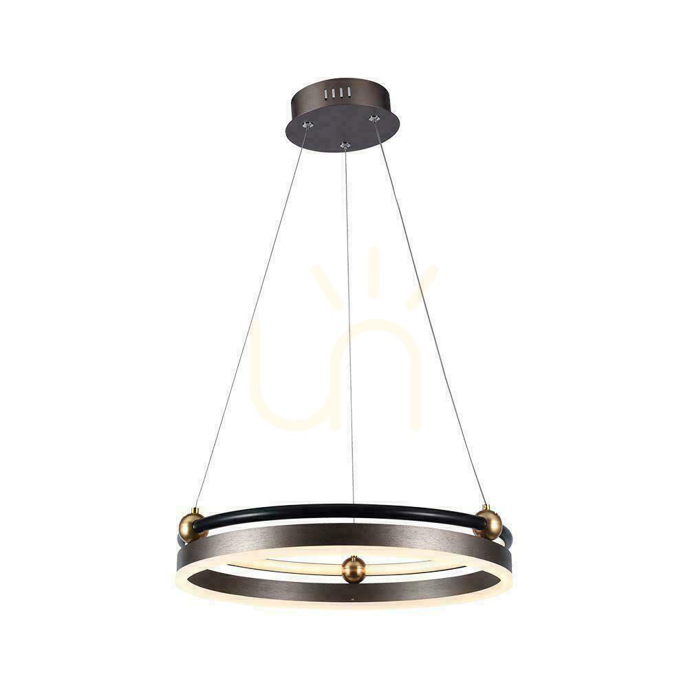 Prüfen V-TAC 20W LED-Pendelleuchte Bronze VT-7580 3000K 2400lm V-TAC 20W LED-Pendelleuchte Bronze VT-7580 3000K 2400lm