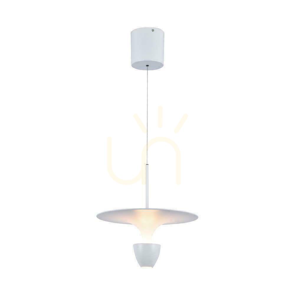 V-TAC 9W LED pendant luminaire White VT-7832 3000K 1000lm