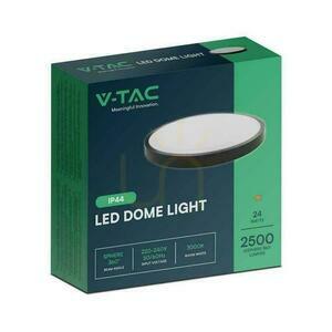Plafond V-TAC 24W LED Rund 30cm Aufputz IP44 Schwarz VT-8624B 3000K 2500lm 2 Plafond V-TAC 24W LED Rund 30cm Aufputz IP44 Schwarz VT-8624B 3000K 2500lm small 2
