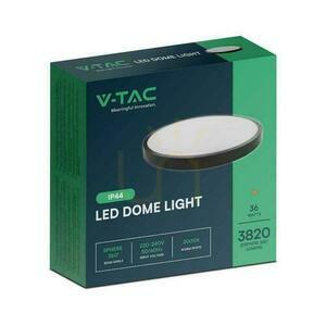 Schwarze LED-Deckenleuchte V-TAC VT-8630B 36 W 4000 K 35 cm small 2