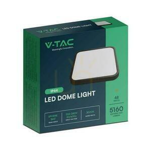 Plafond V-TAC 48W LED Quadratisch 42x42cm Aufbaumontage IP44 Schwarz VT-8630B 3000K 5160lm 3 Plafond V-TAC 48W LED Quadratisch 42x42cm Aufbaumontage IP44 Schwarz VT-8630B 3000K 5160lm small 3