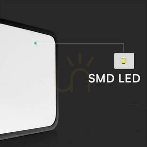 Plafond V-TAC 48W LED Quadratisch 42x42cm Aufbaumontage IP44 Schwarz VT-8630B 3000K 5160lm 5 Plafond V-TAC 48W LED Quadratisch 42x42cm Aufbaumontage IP44 Schwarz VT-8630B 3000K 5160lm small 5