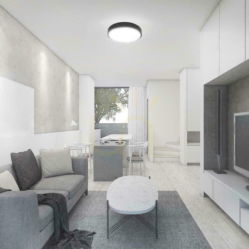 Zeige Plafond V-TAC 18W LED Rund 30cm Aufputz Pilot Bewegungsmelder IP44 Schwarz VT-8618S 4000K 1830lm Plafond V-TAC 18W LED Rund 30cm Aufputz Pilot Bewegungsmelder IP44 Schwarz VT-8618S 4000K 1830lm