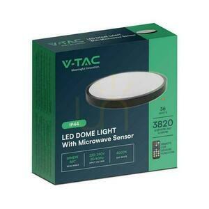 Plafond V-TAC 36W LED Rund 42cm Aufputz Pilot Bewegungsmelder IP44 Schwarz VT-8630S 4000K 3820lm 3 Plafond V-TAC 36W LED Rund 42cm Aufputz Pilot Bewegungsmelder IP44 Schwarz VT-8630S 4000K 3820lm small 3