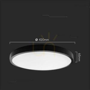 Plafond V-TAC 36W LED Rund 42cm Aufputz Pilot Bewegungsmelder IP44 Schwarz VT-8630S 4000K 3820lm 4 Plafond V-TAC 36W LED Rund 42cm Aufputz Pilot Bewegungsmelder IP44 Schwarz VT-8630S 4000K 3820lm small 4