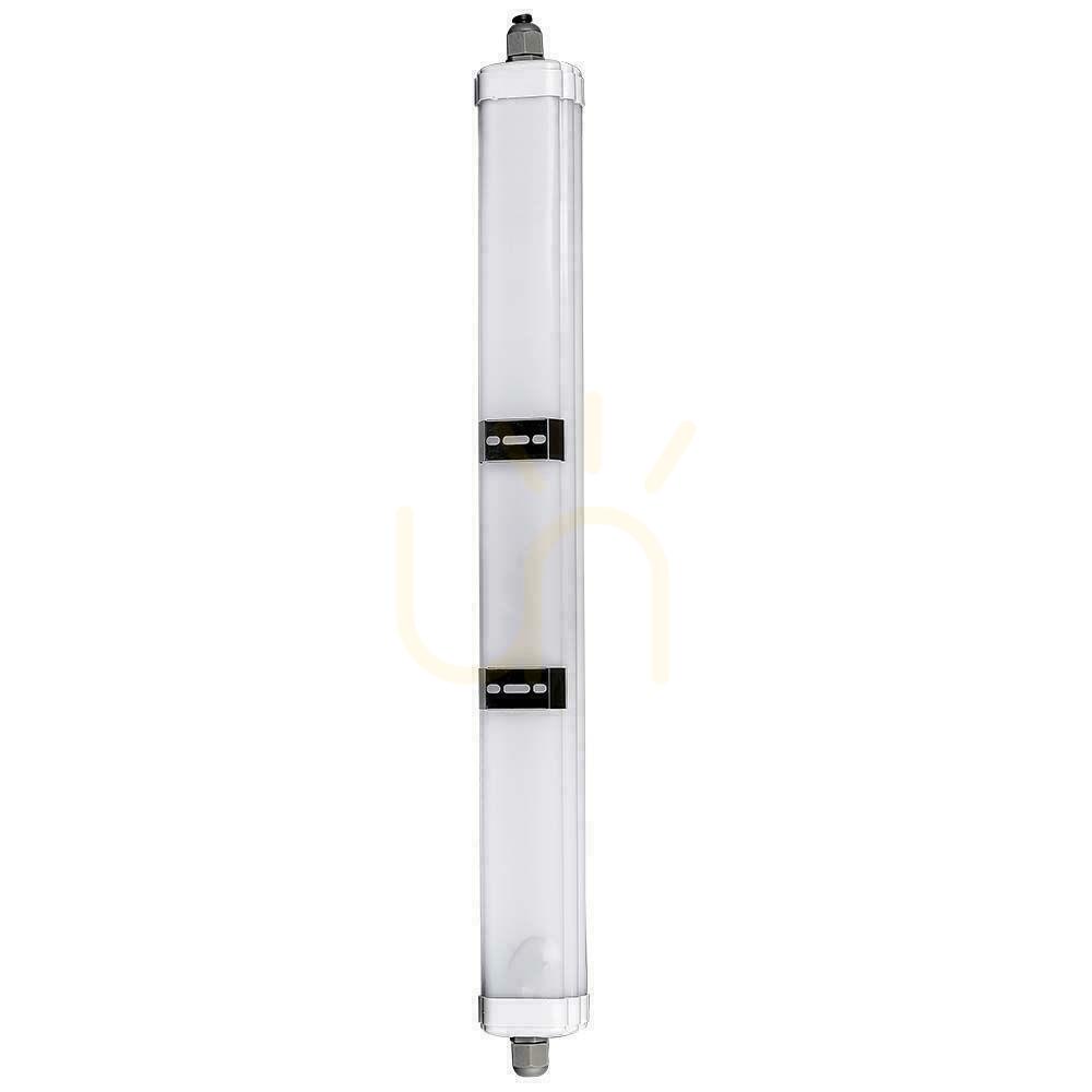 Zeige V-TAC SAMSUNG CHIP G-SERIES 60cm 18W 120Lm/W VT-6076 4000K 2160lm Hermetische LED-Leuchte 3 Jahre Garantie V-TAC SAMSUNG CHIP G-SERIES 60cm 18W 120Lm/W VT-6076 4000K 2160lm Hermetische LED-Leuchte 3 Jahre Garantie