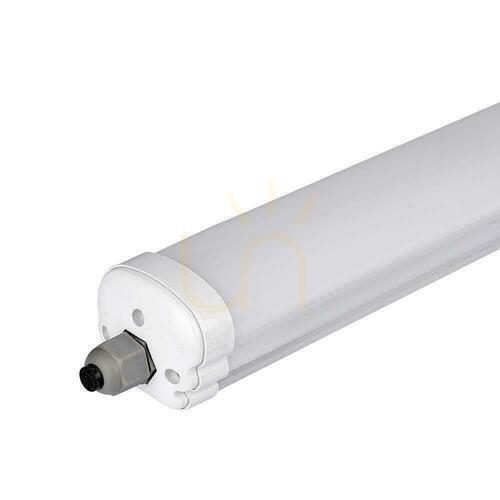Prüfen V-TAC SAMSUNG CHIP G-SERIES 60cm 18W 120Lm/W VT-6076 4000K 2160lm Hermetische LED-Leuchte 3 Jahre Garantie