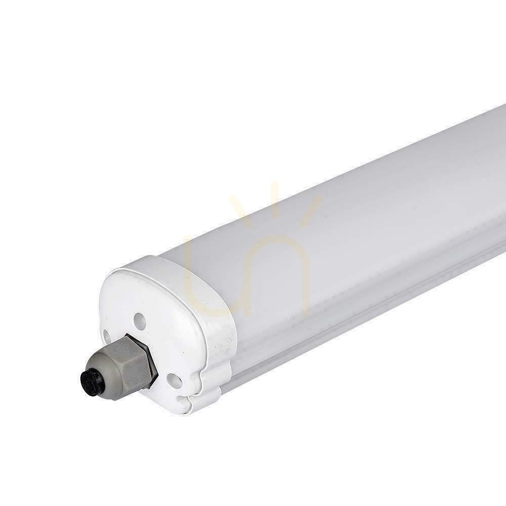 Prüfen V-TAC SAMSUNG CHIP G-SERIES 60cm 18W 120Lm/W VT-6076 4000K 2160lm Hermetische LED-Leuchte 3 Jahre Garantie V-TAC SAMSUNG CHIP G-SERIES 60cm 18W 120Lm/W VT-6076 4000K 2160lm Hermetische LED-Leuchte 3 Jahre Garantie