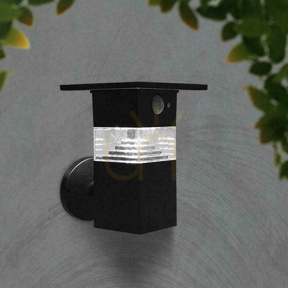Prüfen V-TAC 5.5W LED IP54 Schwarz VT-1169 3000K 250lm Solar Garten Wandlampe 3 Jahre Garantie V-TAC 5.5W LED IP54 Schwarz VT-1169 3000K 250lm Solar Garten Wandlampe 3 Jahre Garantie