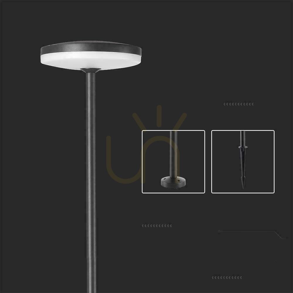Anzeige V-TAC LED Gartenpfosten 12W 2in1 80cm Anthrazit VT-1160-A 4000K 1265lm V-TAC LED Gartenpfosten 12W 2in1 80cm Anthrazit VT-1160-A 4000K 1265lm