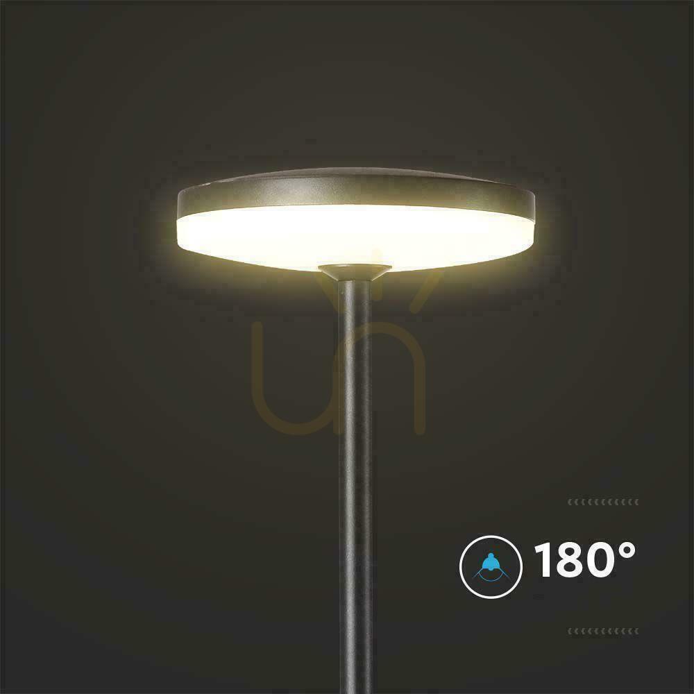 Vorschau V-TAC LED Gartenpfosten 12W 2in1 80cm Anthrazit VT-1160-A 4000K 1265lm V-TAC LED Gartenpfosten 12W 2in1 80cm Anthrazit VT-1160-A 4000K 1265lm