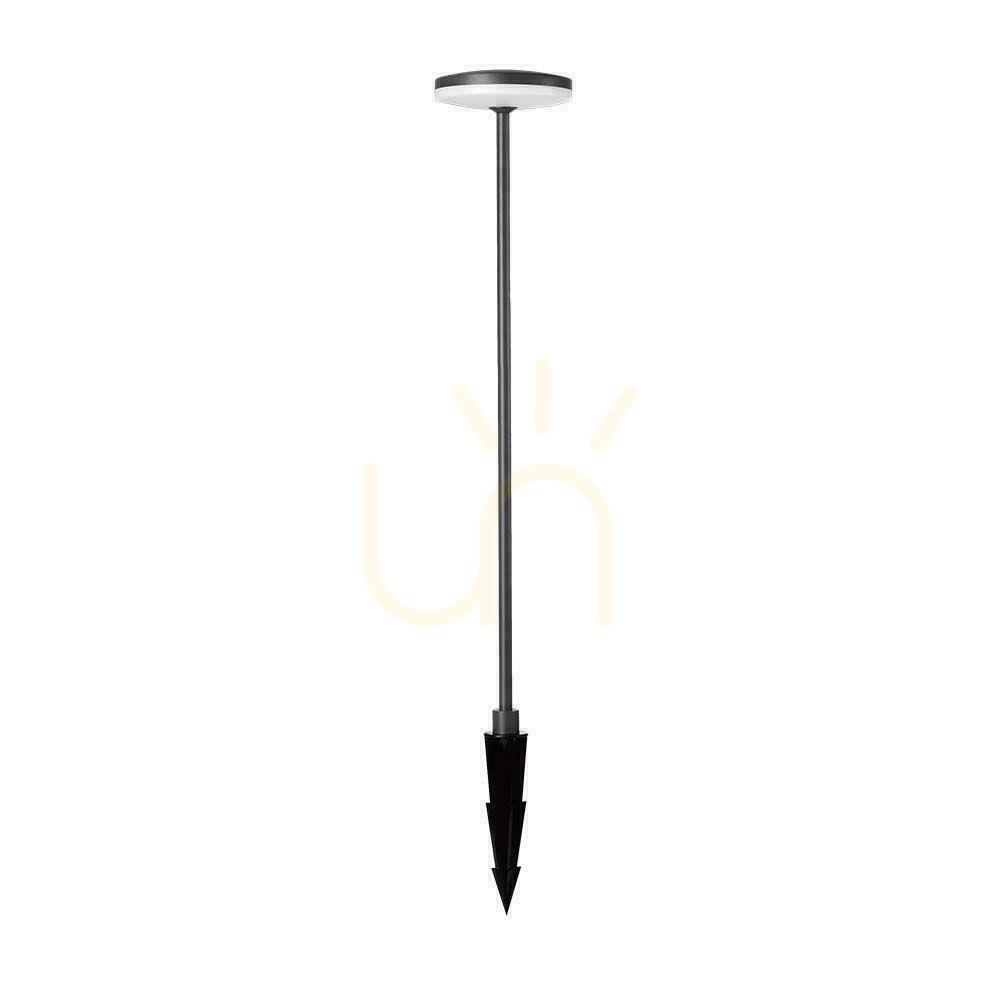 Prüfen V-TAC LED Gartenpfosten 12W 2in1 80cm Anthrazit VT-1160-A 4000K 1265lm V-TAC LED Gartenpfosten 12W 2in1 80cm Anthrazit VT-1160-A 4000K 1265lm