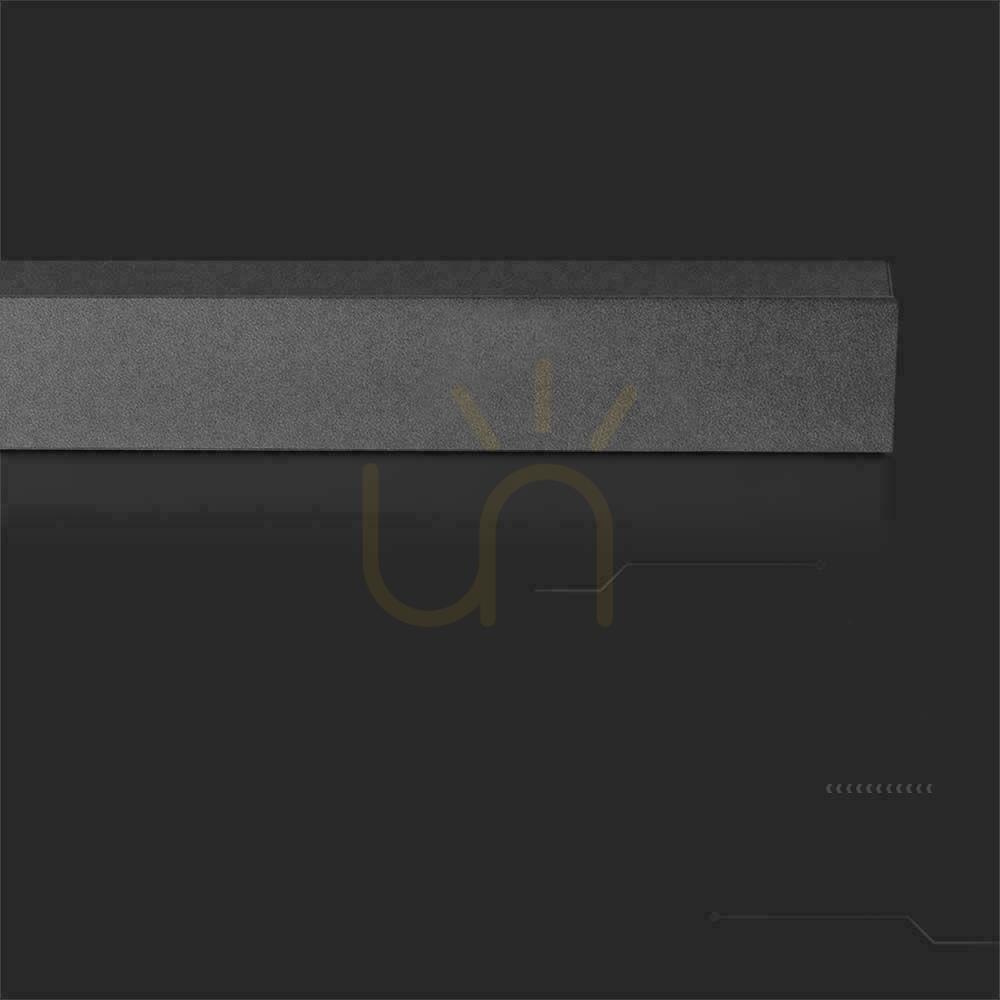 Vorschau LED Line V-TAC 10W IP65 Schwarz 51cm VT-1173 3000K 1250lm Wandmontage. LED Line V-TAC 10W IP65 Schwarz 51cm VT-1173 3000K 1250lm Wandmontage.