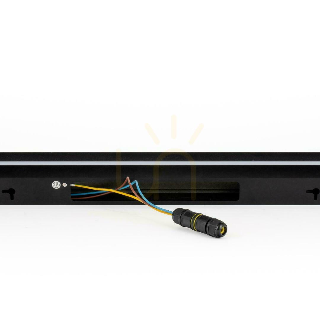 Zeige LED Line V-TAC 10W IP65 Schwarz 51cm VT-1173 3000K 1250lm Wandmontage. LED Line V-TAC 10W IP65 Schwarz 51cm VT-1173 3000K 1250lm Wandmontage.