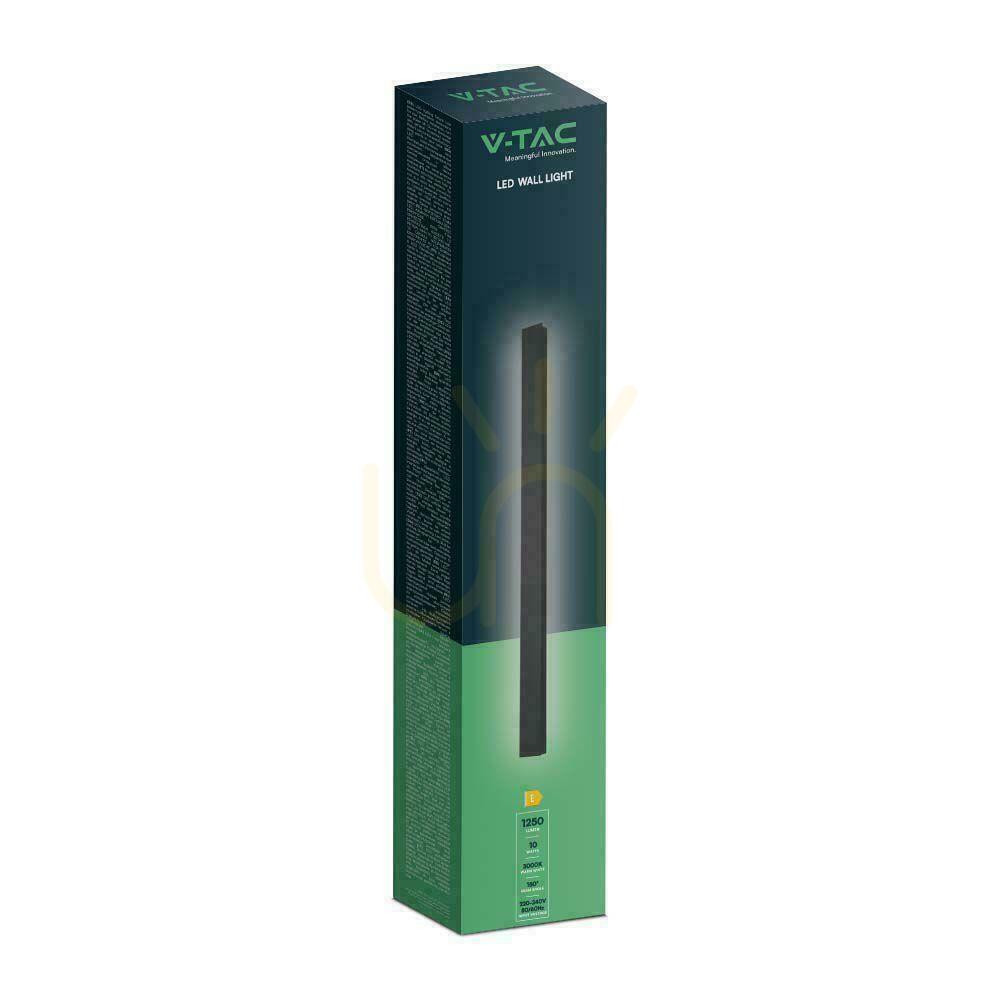 Prüfen LED Line V-TAC 10W IP65 Schwarz 51cm VT-1173 3000K 1250lm Wandmontage. LED Line V-TAC 10W IP65 Schwarz 51cm VT-1173 3000K 1250lm Wandmontage.