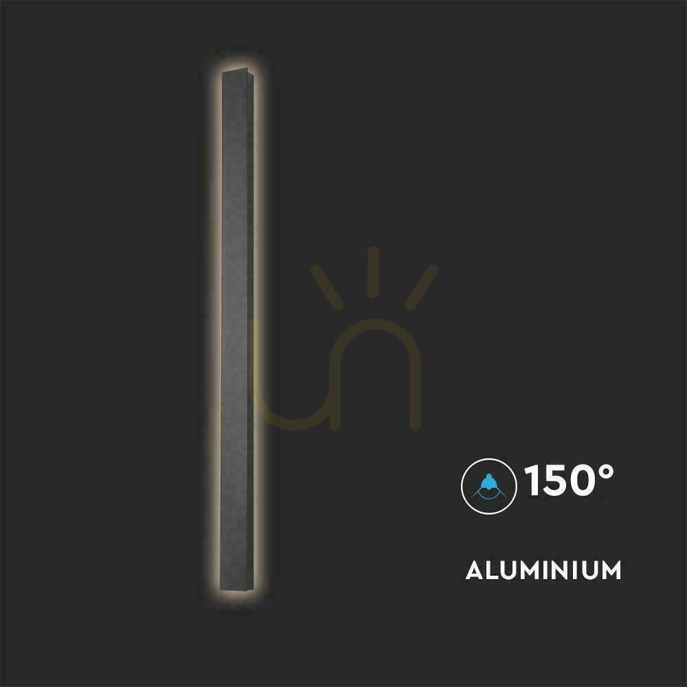 Vorschau LED Line V-TAC 10W IP65 Schwarz 51cm VT-1173 3000K 1250lm Wandmontage. LED Line V-TAC 10W IP65 Schwarz 51cm VT-1173 3000K 1250lm Wandmontage.