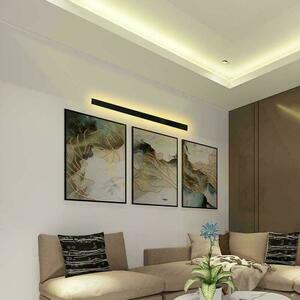 LED Line V-TAC 10W IP65 Schwarz 51cm VT-1173 3000K 1250lm Wandmontage. 8 LED Line V-TAC 10W IP65 Schwarz 51cm VT-1173 3000K 1250lm Wandmontage. small 8