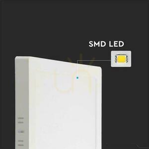 LED-Aufbaupanel V-TAC Downlight VT-60012 weiß 12 W 4000 K 1200 lm 167 mm small 1