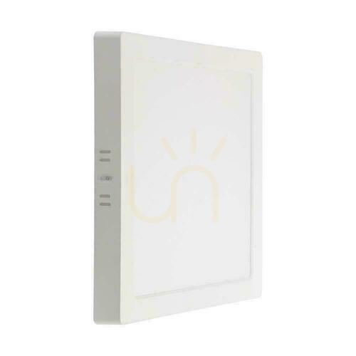 Prüfen LED-Aufbaupanel V-TAC Downlight VT-60012 weiß 12 W 4000 K 1200 lm 167 mm