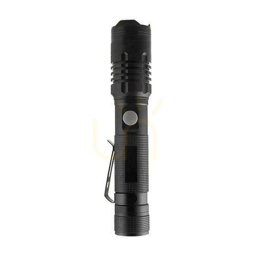 Prüfen V-TAC LED-Taschenlampe 10W SMD Laden USB-C IP54 VT-9910 1000lm