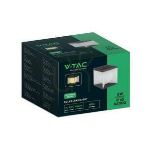 V-TAC Solar-Gartenleuchte 3-5W LED IP65 30x30cm VT-7656 3000K 2 V-TAC Solar-Gartenleuchte 3-5W LED IP65 30x30cm VT-7656 3000K small 2
