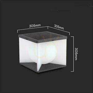 V-TAC Solar-Gartenleuchte 3-5W LED IP65 30x30cm VT-7656 3000K 3 V-TAC Solar-Gartenleuchte 3-5W LED IP65 30x30cm VT-7656 3000K small 3
