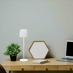 V-TAC 2.7W LED Nachttischlampe 34cm USB Aufladung Dimmbar Weiß VT-7967 3000K-6000K 110lm 1 V-TAC 2.7W LED Nachttischlampe 34cm USB Aufladung Dimmbar Weiß VT-7967 3000K-6000K 110lm small 1