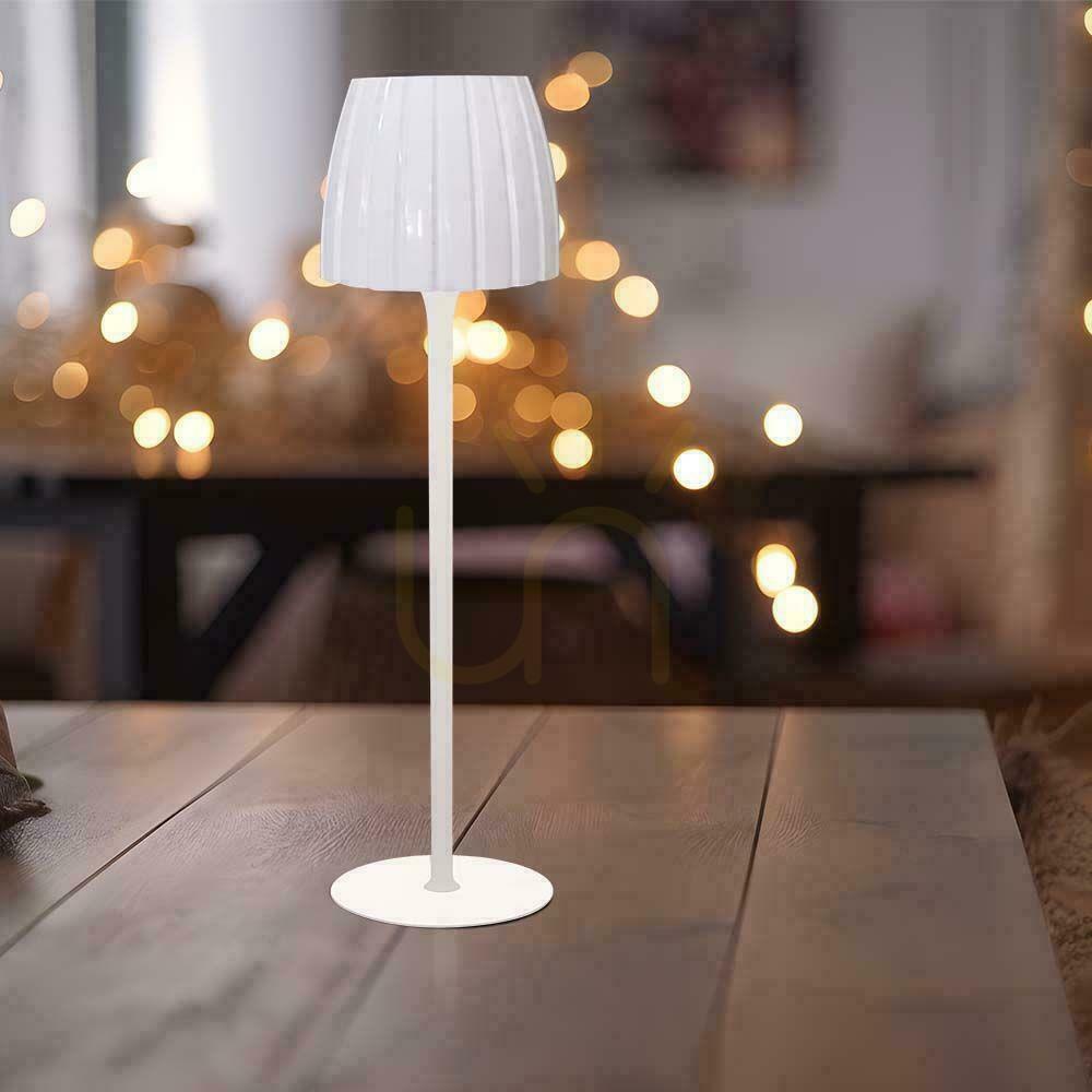 Vorschau V-TAC 2.7W LED Nachttischlampe 34cm USB Aufladung Dimmbar Weiß VT-7967 3000K-6000K 110lm V-TAC 2.7W LED Nachttischlampe 34cm USB Aufladung Dimmbar Weiß VT-7967 3000K-6000K 110lm