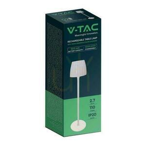 V-TAC 2.7W LED Nachttischlampe 34cm USB Aufladung Dimmbar Weiß VT-7967 3000K-6000K 110lm 3 V-TAC 2.7W LED Nachttischlampe 34cm USB Aufladung Dimmbar Weiß VT-7967 3000K-6000K 110lm small 3