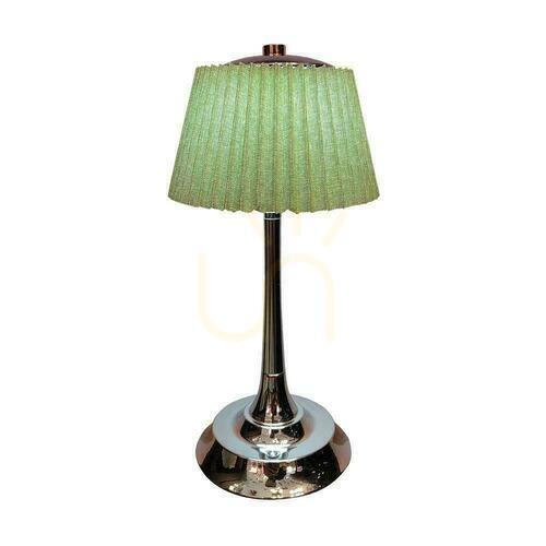 Prüfen LED-Tischleuchte V-TAC VT-7968-CG, 1,5 W, Chrom und Hellgrün, 3 Lichtfarben