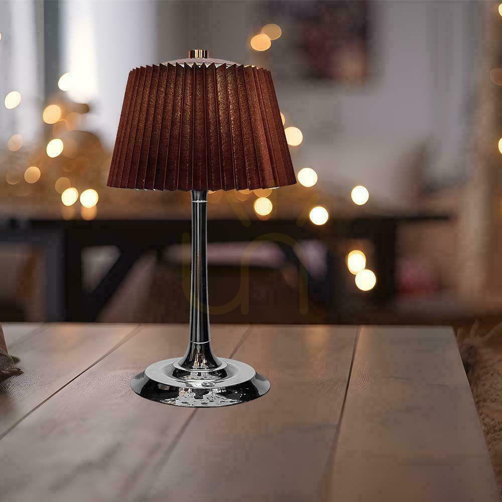 Vorschau V-TAC 1.5W LED Nachttischlampe 28cm USB Aufladung Dimmbar Bronze VT-7968 3000K-6000K 40lm V-TAC 1.5W LED Nachttischlampe 28cm USB Aufladung Dimmbar Bronze VT-7968 3000K-6000K 40lm