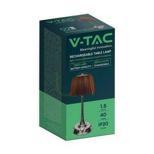 V-TAC 1.5W LED Nachttischlampe 28cm USB Aufladung Dimmbar Bronze VT-7968 3000K-6000K 40lm 3 V-TAC 1.5W LED Nachttischlampe 28cm USB Aufladung Dimmbar Bronze VT-7968 3000K-6000K 40lm small 3
