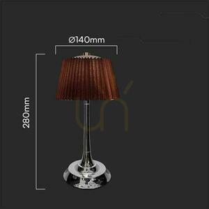 V-TAC 1.5W LED Nachttischlampe 28cm USB Aufladung Dimmbar Bronze VT-7968 3000K-6000K 40lm 4 V-TAC 1.5W LED Nachttischlampe 28cm USB Aufladung Dimmbar Bronze VT-7968 3000K-6000K 40lm small 4
